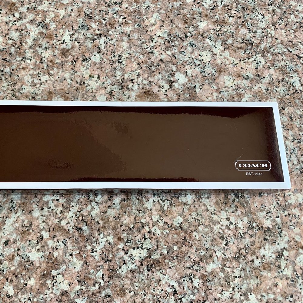 NEW Coach Women's Stainless Steel Signature Watch Retired Model - Picture 2 of 5